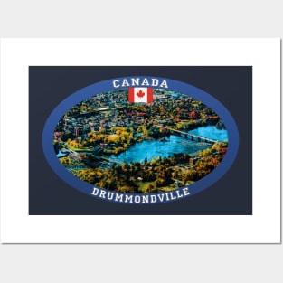 Drummondville Canada Travel Posters and Art